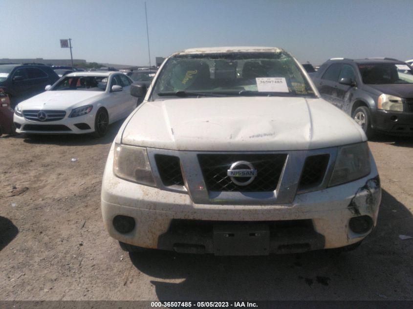 2016 NISSAN FRONTIER SV - 1N6AD0ER3GN794129