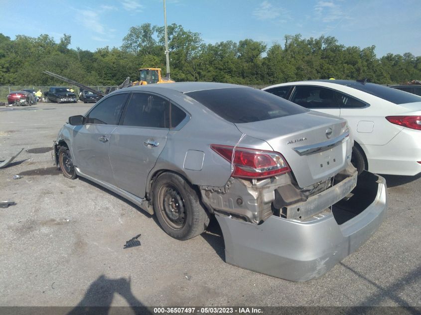 2013 NISSAN ALTIMA 2.5 S - 1N4AL3AP0DC297743