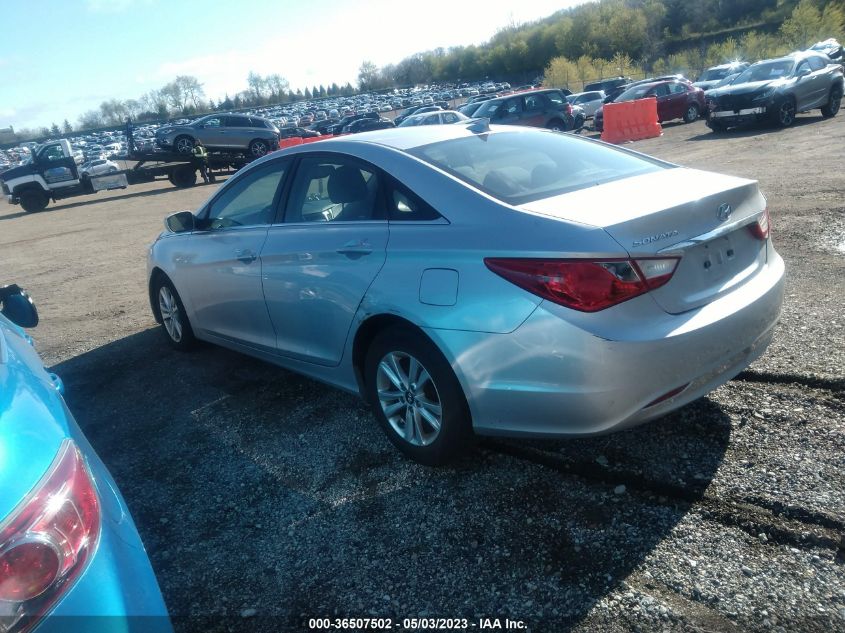 VIN 5NPEB4AC7DH794777 2013 HYUNDAI SONATA no.3