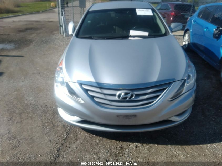 VIN 5NPEB4AC7DH794777 2013 HYUNDAI SONATA no.6