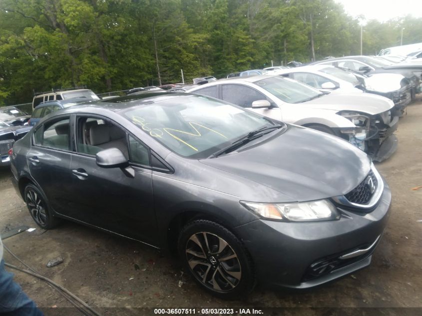 2013 HONDA CIVIC EX-L - 19XFB2F90DE234271
