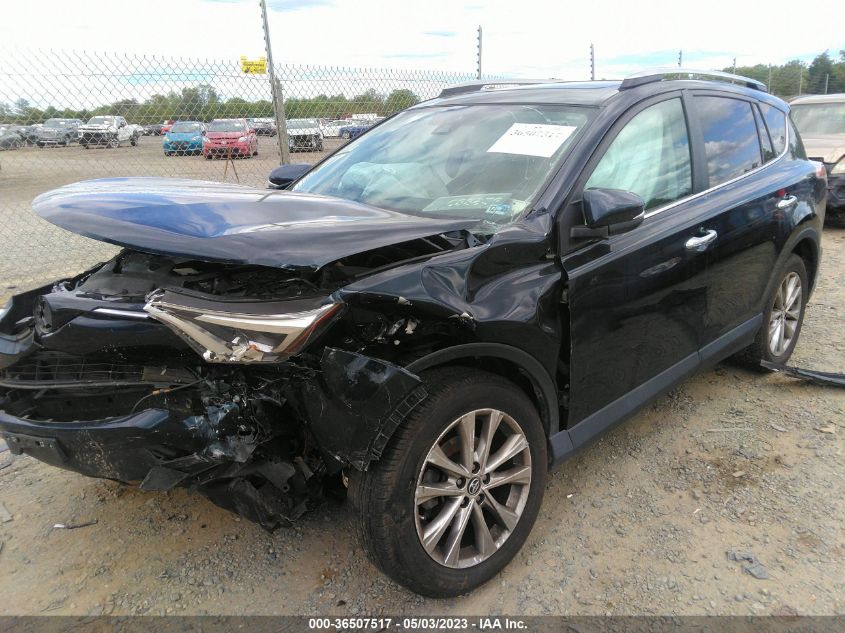2017 TOYOTA RAV4 LIMITED/PLATINUM - 2T3DFREV6HW580449