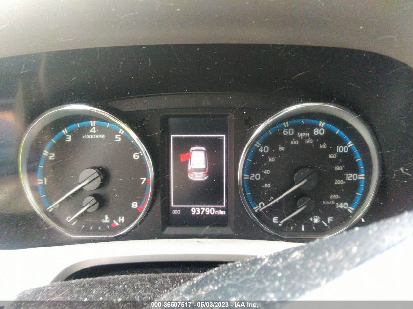 2017 TOYOTA RAV4 LIMITED/PLATINUM - 2T3DFREV6HW580449