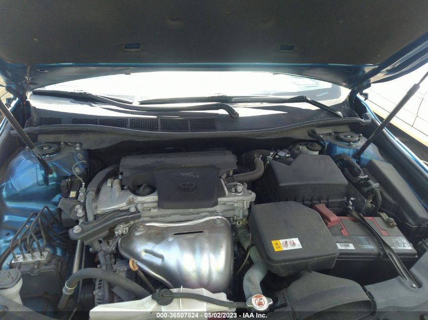 2017 TOYOTA CAMRY XLE/SE/LE/XSE - 4T1BF1FK7HU771125
