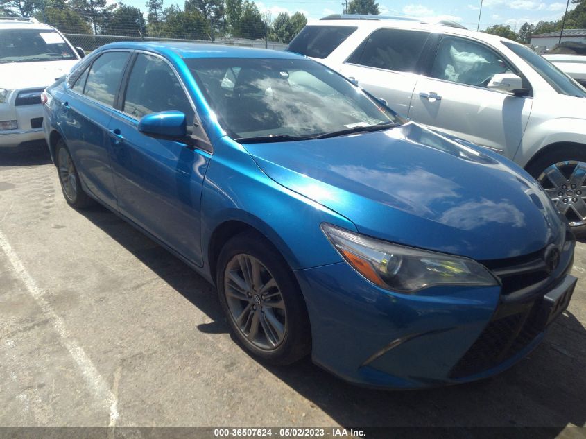 2017 TOYOTA CAMRY XLE/SE/LE/XSE - 4T1BF1FK7HU771125