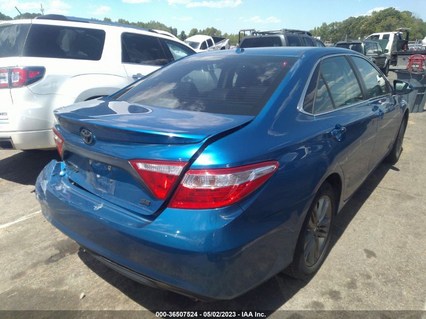 2017 TOYOTA CAMRY XLE/SE/LE/XSE - 4T1BF1FK7HU771125