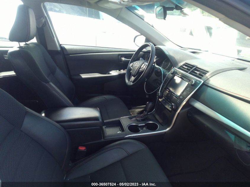 2017 TOYOTA CAMRY XLE/SE/LE/XSE - 4T1BF1FK7HU771125