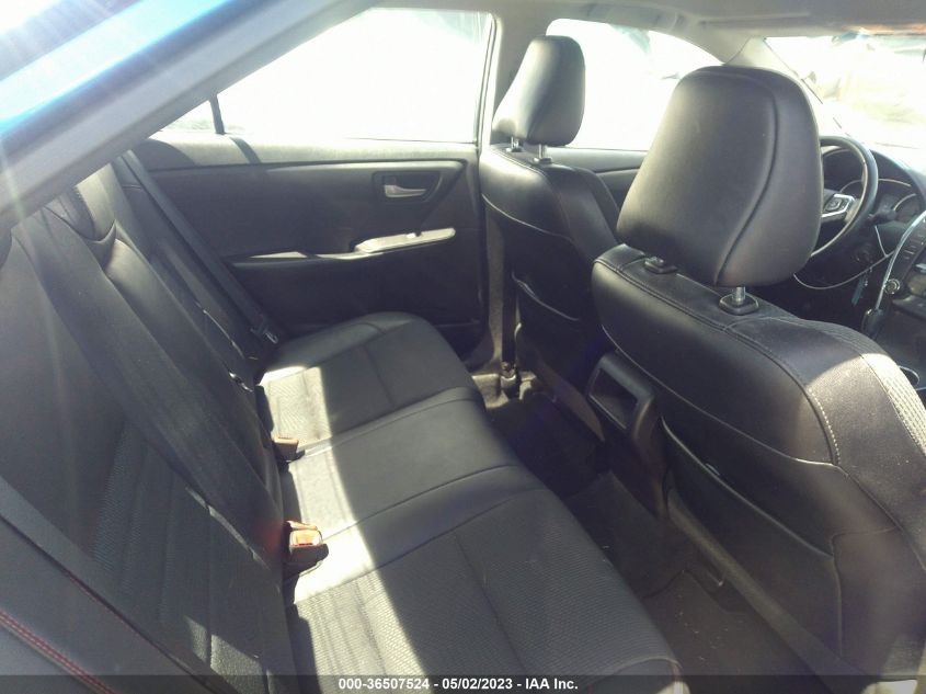 2017 TOYOTA CAMRY XLE/SE/LE/XSE - 4T1BF1FK7HU771125