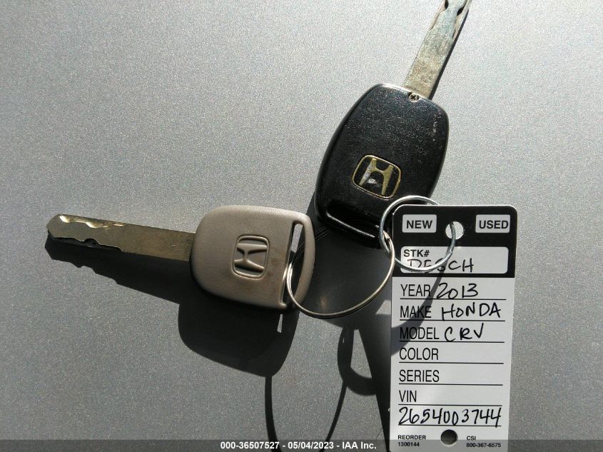 2013 HONDA CR-V EX - 5J6RM4H58DL053692