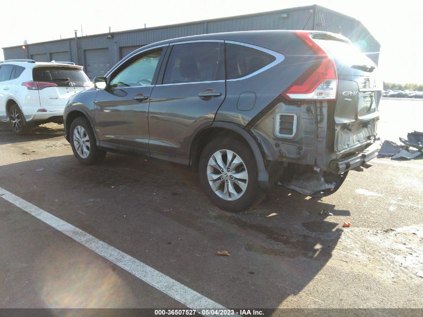 2013 HONDA CR-V EX - 5J6RM4H58DL053692