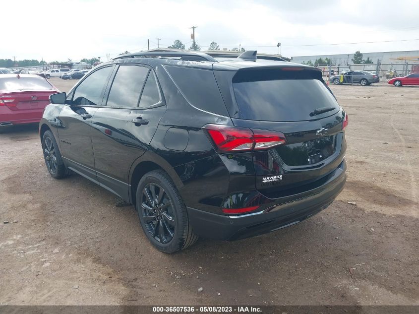2023 CHEVROLET EQUINOX RS - 3GNAXMEG7PL198030
