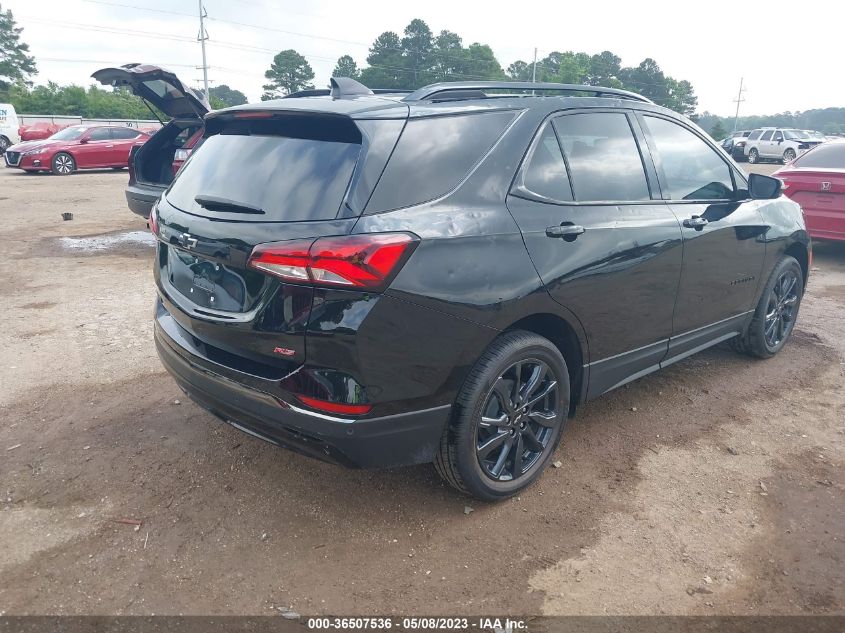 2023 CHEVROLET EQUINOX RS - 3GNAXMEG7PL198030