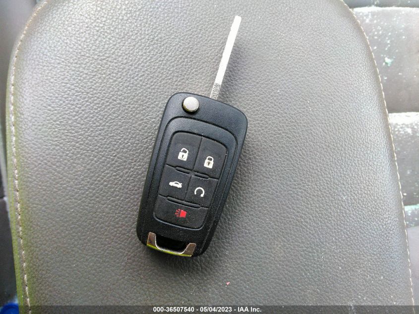 2014 CHEVROLET IMPALA LT - 1G1125S39EU102151