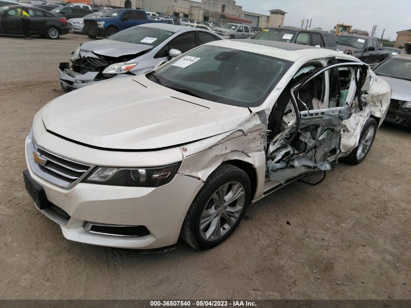 2014 CHEVROLET IMPALA LT - 1G1125S39EU102151