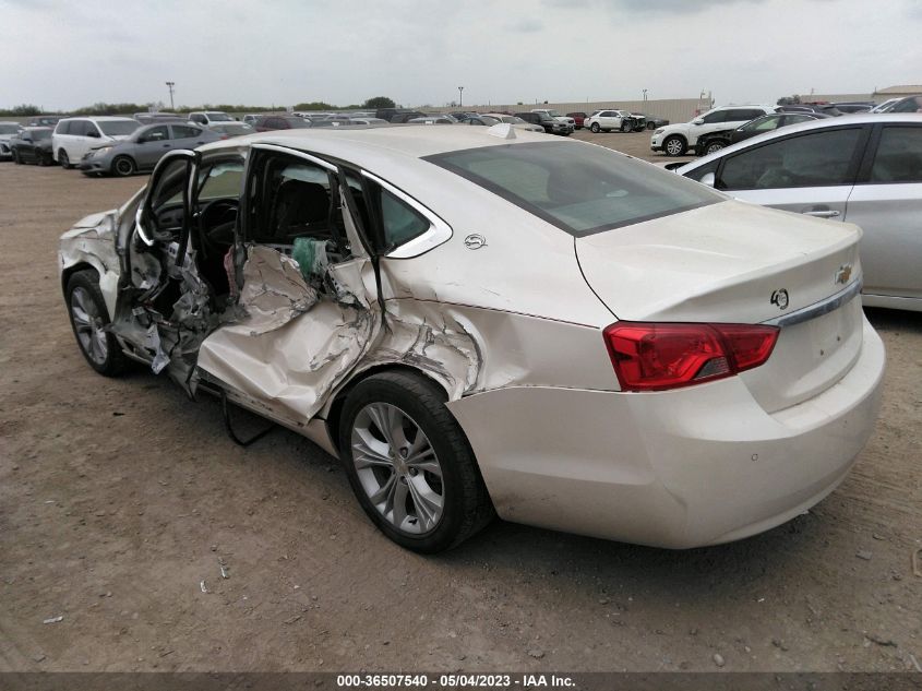 2014 CHEVROLET IMPALA LT - 1G1125S39EU102151