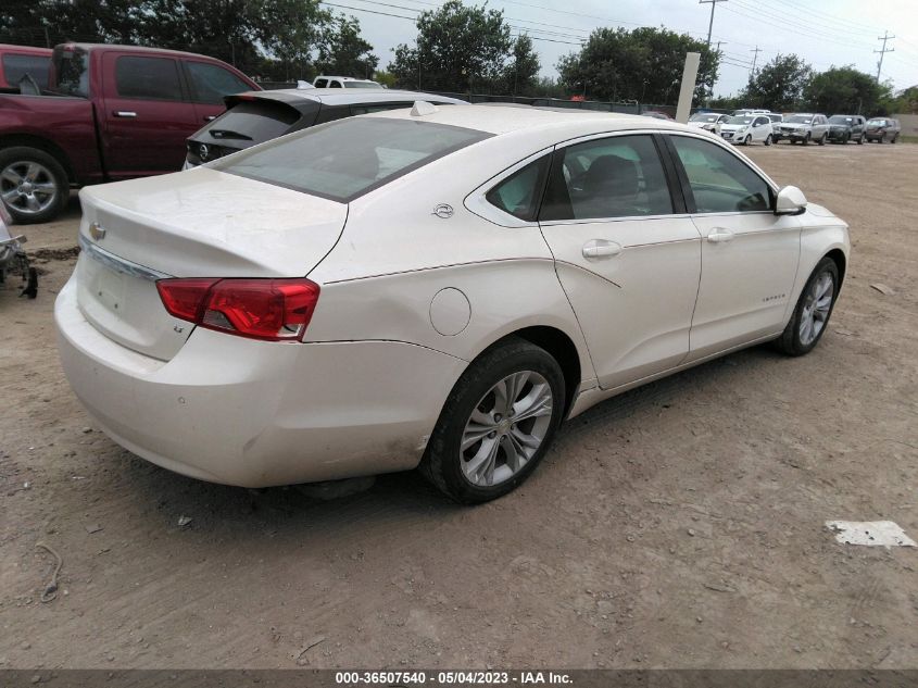 2014 CHEVROLET IMPALA LT - 1G1125S39EU102151