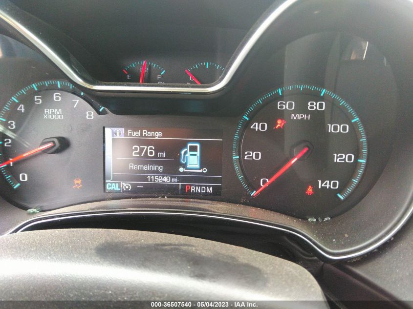 2014 CHEVROLET IMPALA LT - 1G1125S39EU102151