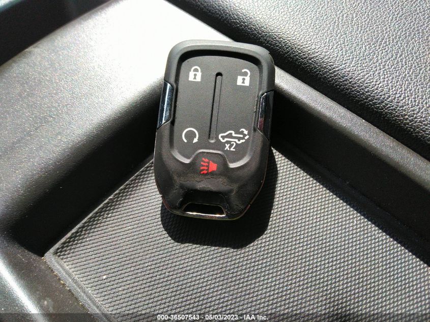 2019 CHEVROLET SILVERADO 1500 LT - 3GCUYDED4KG221645