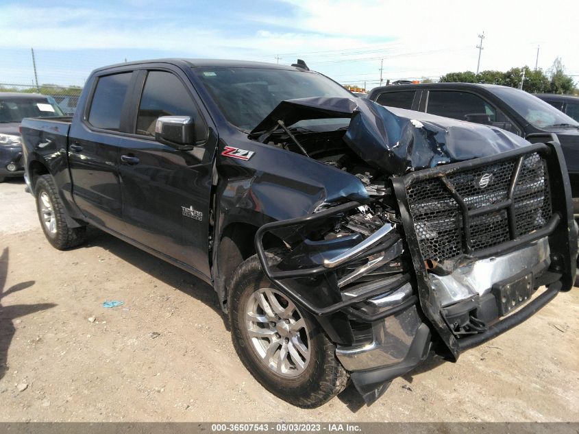 2019 CHEVROLET SILVERADO 1500 LT - 3GCUYDED4KG221645