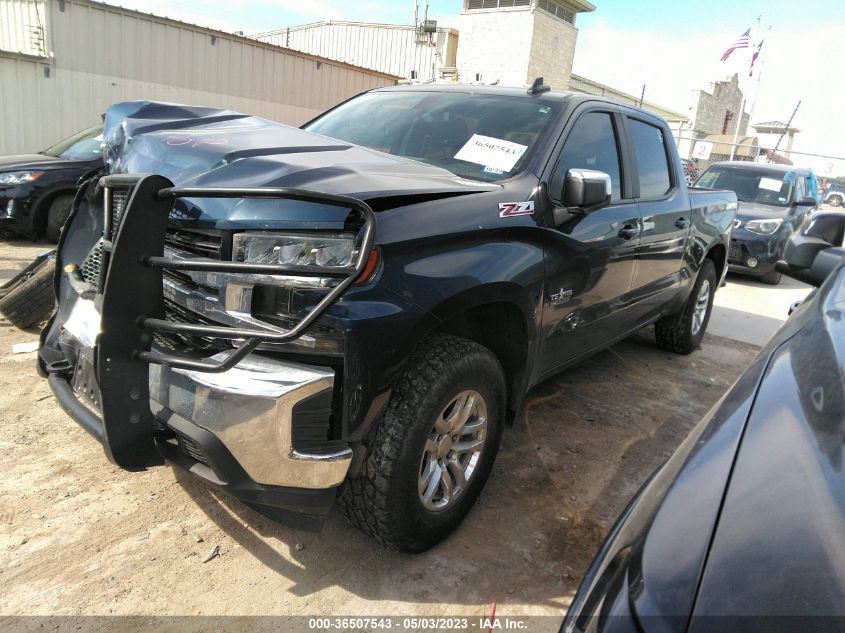 2019 CHEVROLET SILVERADO 1500 LT - 3GCUYDED4KG221645