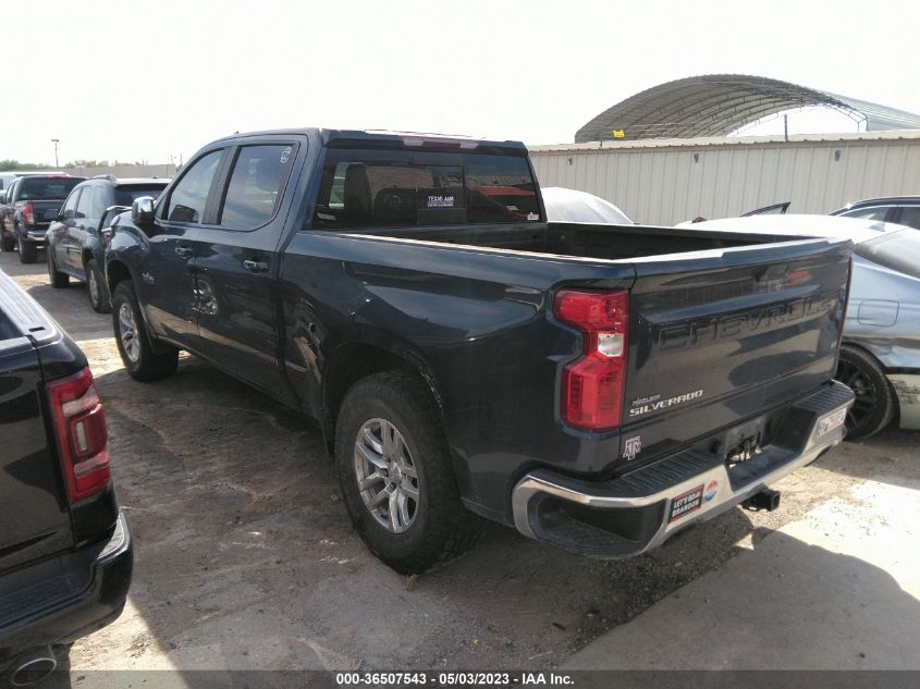 2019 CHEVROLET SILVERADO 1500 LT - 3GCUYDED4KG221645