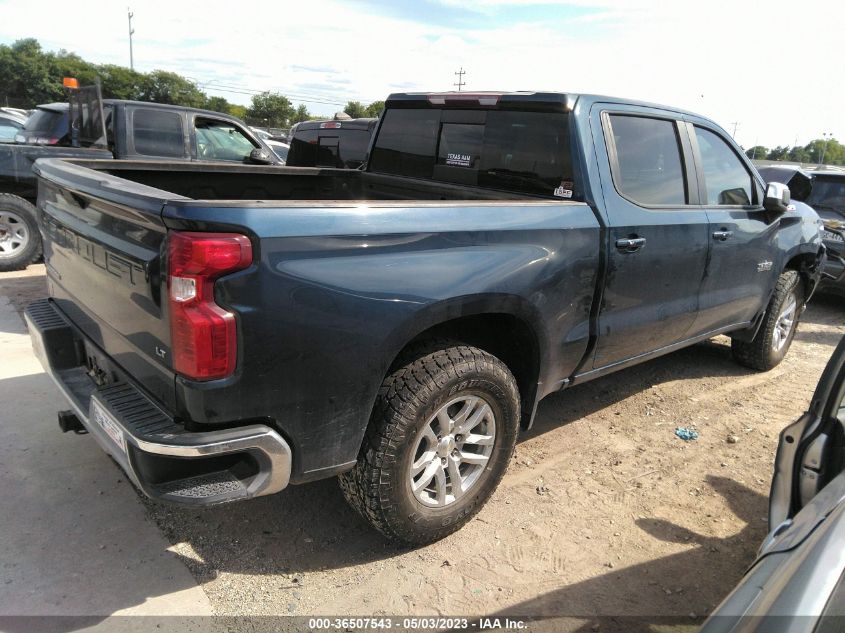 2019 CHEVROLET SILVERADO 1500 LT - 3GCUYDED4KG221645