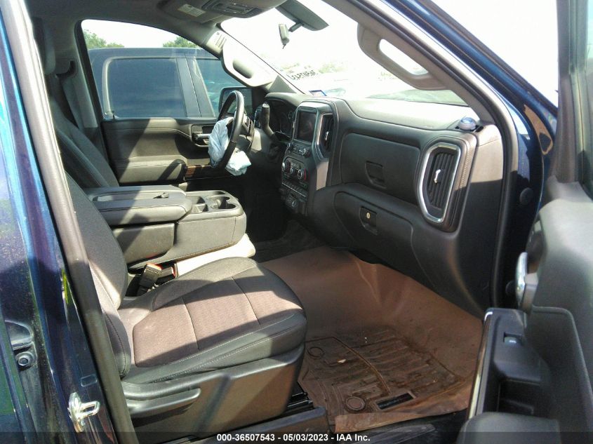 2019 CHEVROLET SILVERADO 1500 LT - 3GCUYDED4KG221645