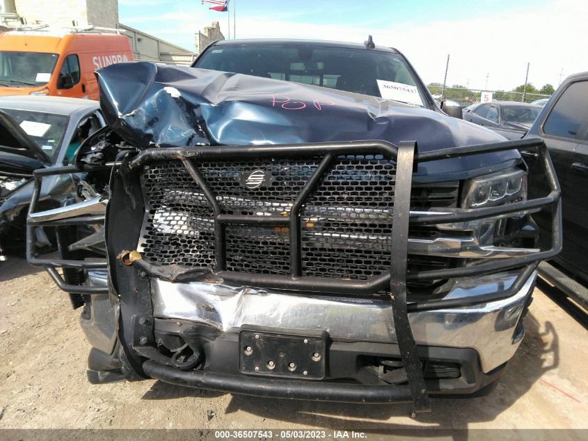2019 CHEVROLET SILVERADO 1500 LT - 3GCUYDED4KG221645