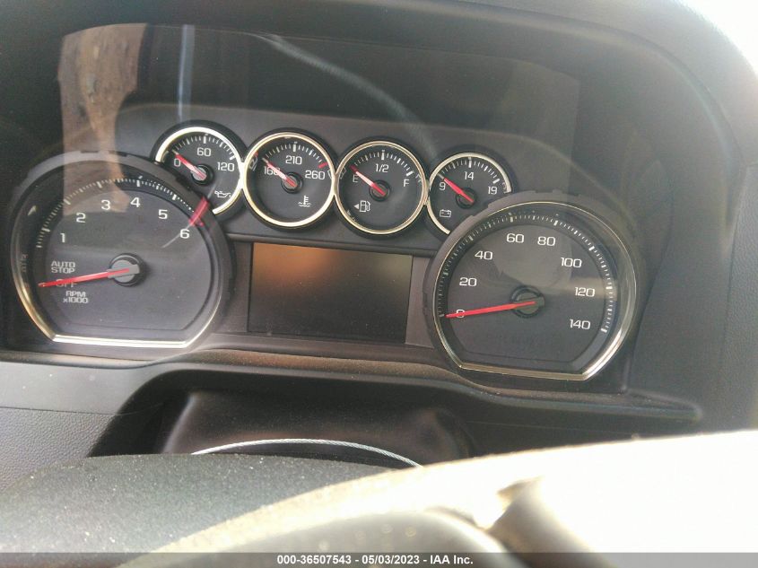 2019 CHEVROLET SILVERADO 1500 LT - 3GCUYDED4KG221645