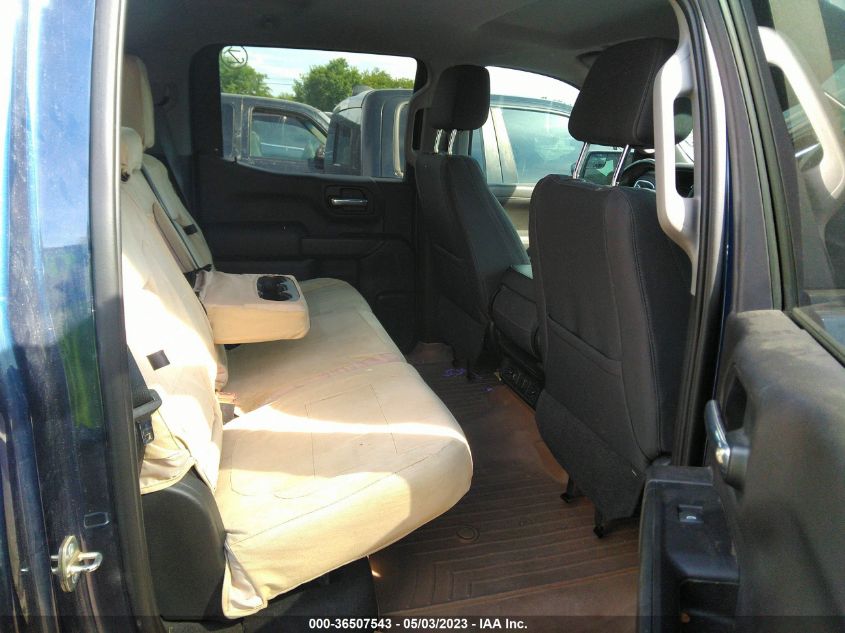 2019 CHEVROLET SILVERADO 1500 LT - 3GCUYDED4KG221645