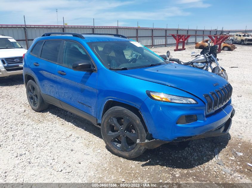 2017 JEEP CHEROKEE SPORT - 1C4PJMAB2HW665350