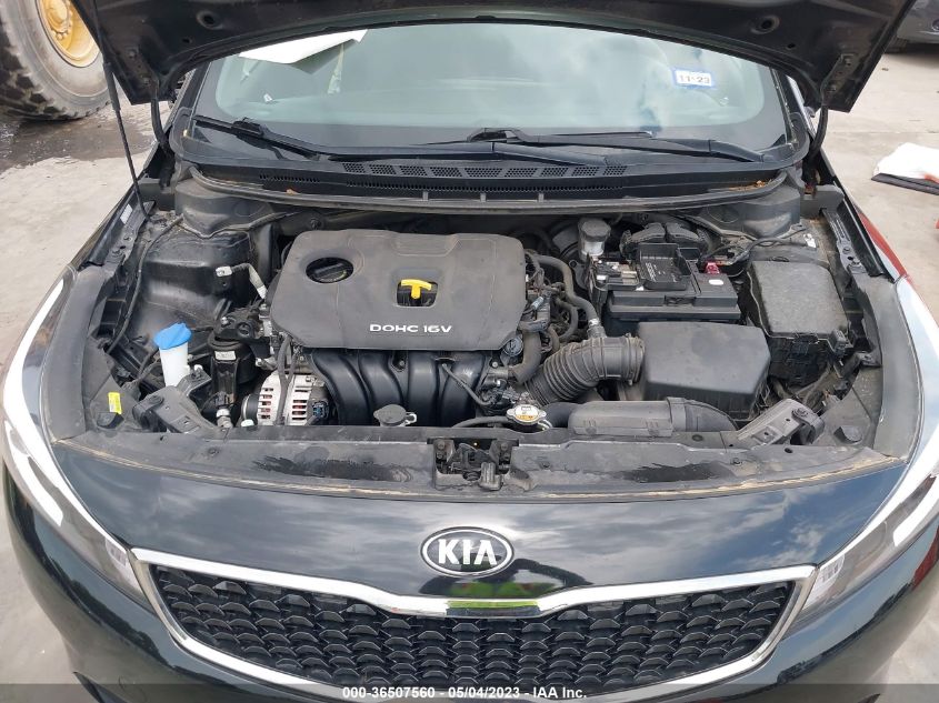 2017 KIA FORTE LX - 3KPFK4A75HE065727