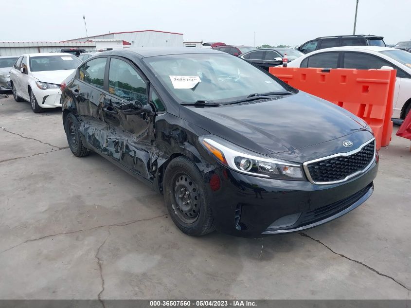 2017 KIA FORTE LX - 3KPFK4A75HE065727