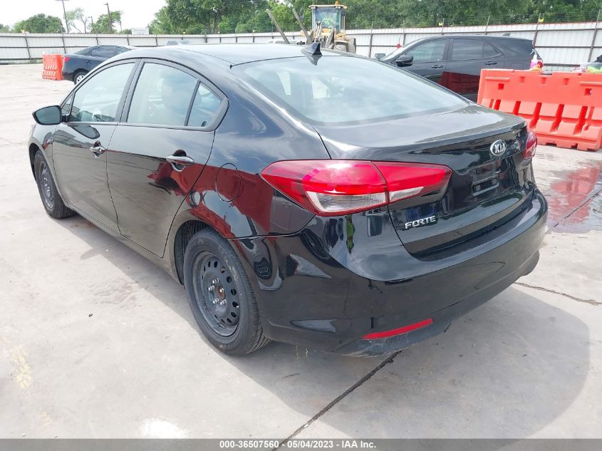 2017 KIA FORTE LX - 3KPFK4A75HE065727