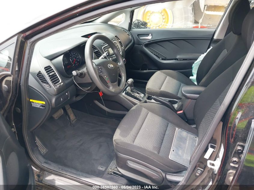 2017 KIA FORTE LX - 3KPFK4A75HE065727