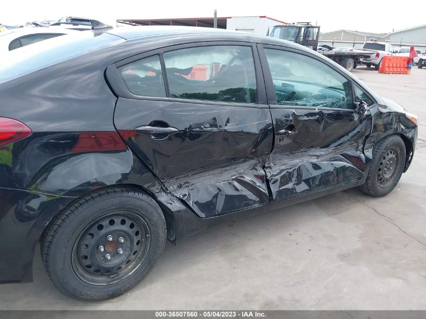 2017 KIA FORTE LX - 3KPFK4A75HE065727
