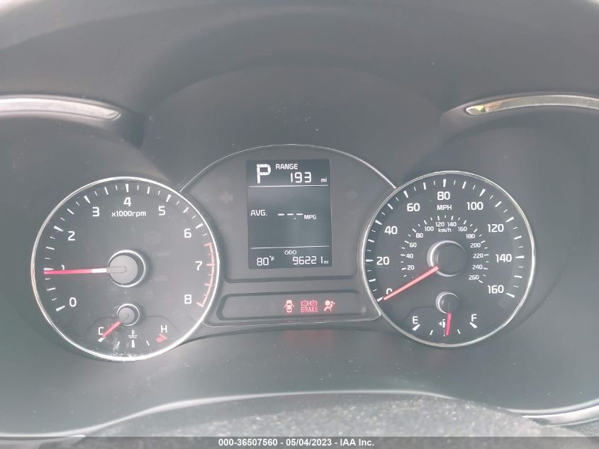 2017 KIA FORTE LX - 3KPFK4A75HE065727