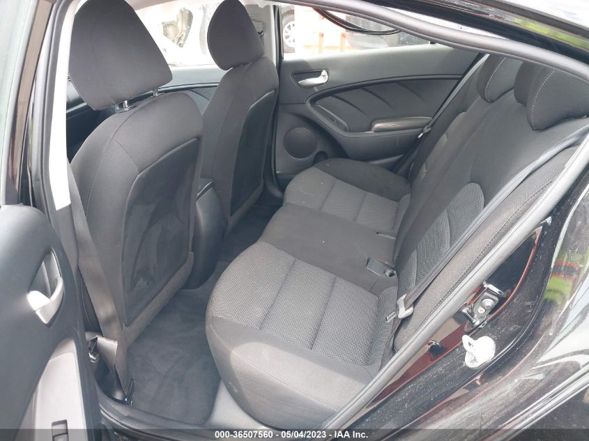 2017 KIA FORTE LX - 3KPFK4A75HE065727
