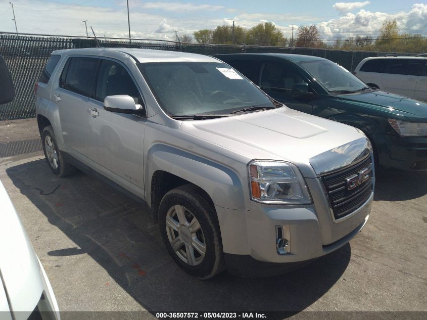 2015 GMC TERRAIN SLE - 2GKALMEK3F6165087