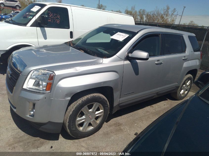 2015 GMC TERRAIN SLE - 2GKALMEK3F6165087