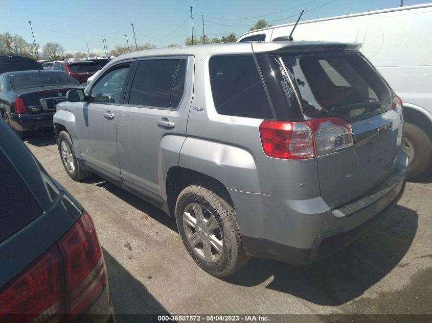 2015 GMC TERRAIN SLE - 2GKALMEK3F6165087