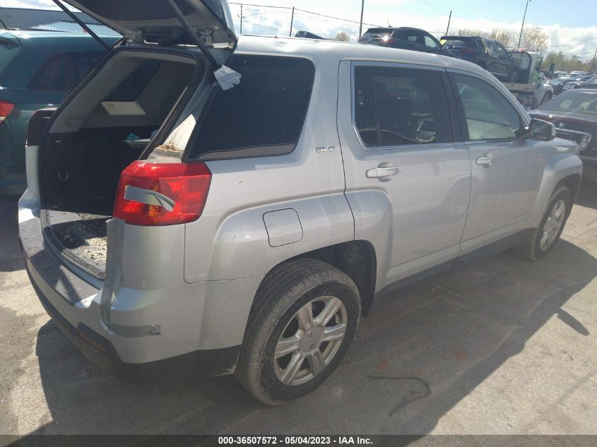 2015 GMC TERRAIN SLE - 2GKALMEK3F6165087