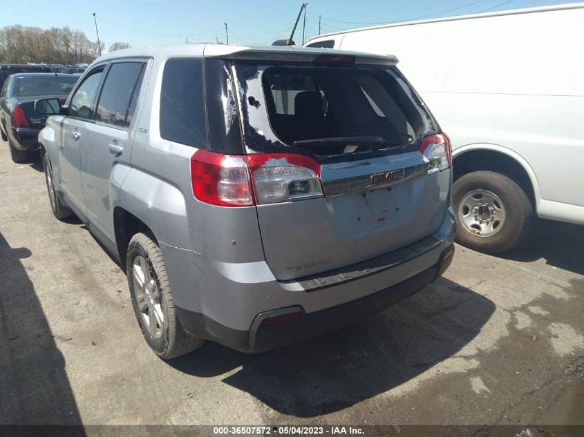 2015 GMC TERRAIN SLE - 2GKALMEK3F6165087