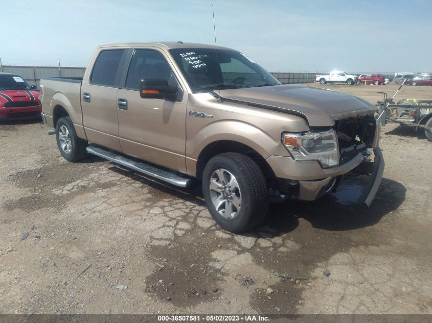 2014 FORD F-150 XL/STX/XLT/FX2/LARIAT - 1FTFW1CF6EKD99507