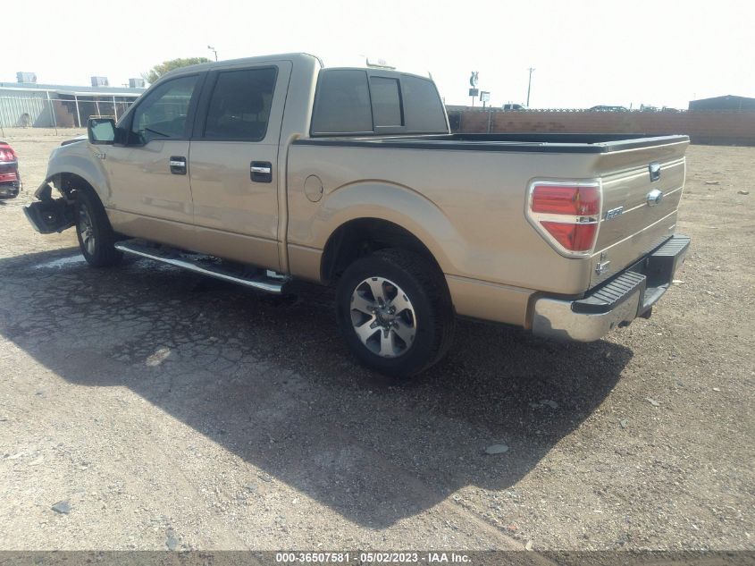 2014 FORD F-150 XL/STX/XLT/FX2/LARIAT - 1FTFW1CF6EKD99507