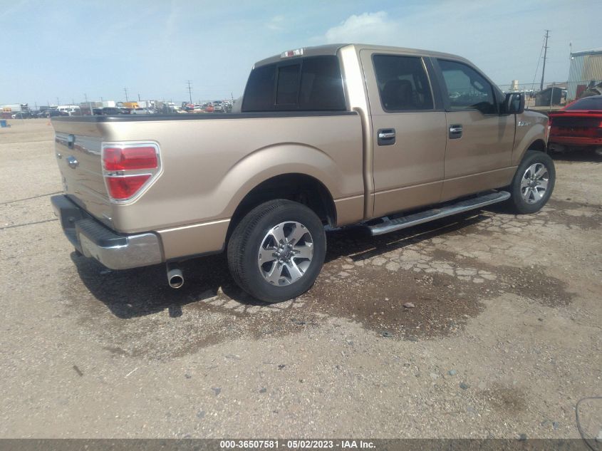 2014 FORD F-150 XL/STX/XLT/FX2/LARIAT - 1FTFW1CF6EKD99507