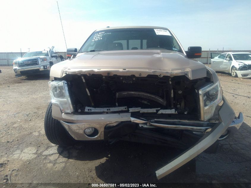 2014 FORD F-150 XL/STX/XLT/FX2/LARIAT - 1FTFW1CF6EKD99507