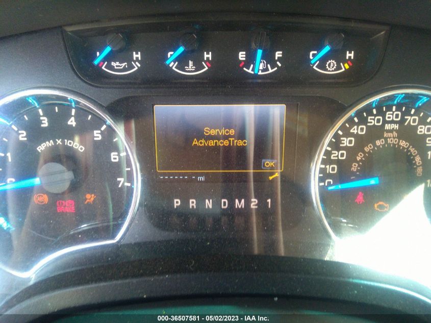 2014 FORD F-150 XL/STX/XLT/FX2/LARIAT - 1FTFW1CF6EKD99507
