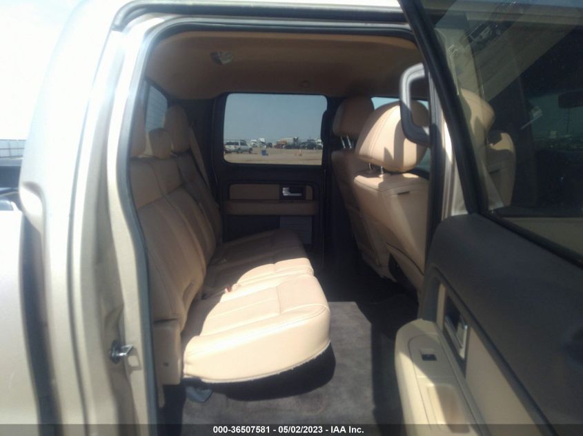 2014 FORD F-150 XL/STX/XLT/FX2/LARIAT - 1FTFW1CF6EKD99507