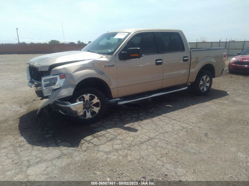 2014 FORD F-150 XL/STX/XLT/FX2/LARIAT - 1FTFW1CF6EKD99507